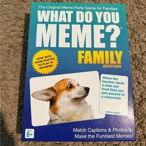 Family Edition Board Game - Blue